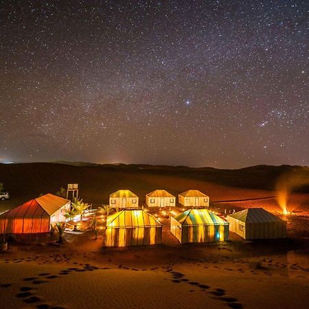 Sahara Luxury Glamping Hotel Merzouga Eksteriør billede