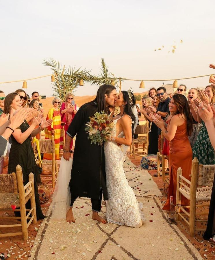 Sahara Luxury Glamping Hotel Merzouga Eksteriør billede
