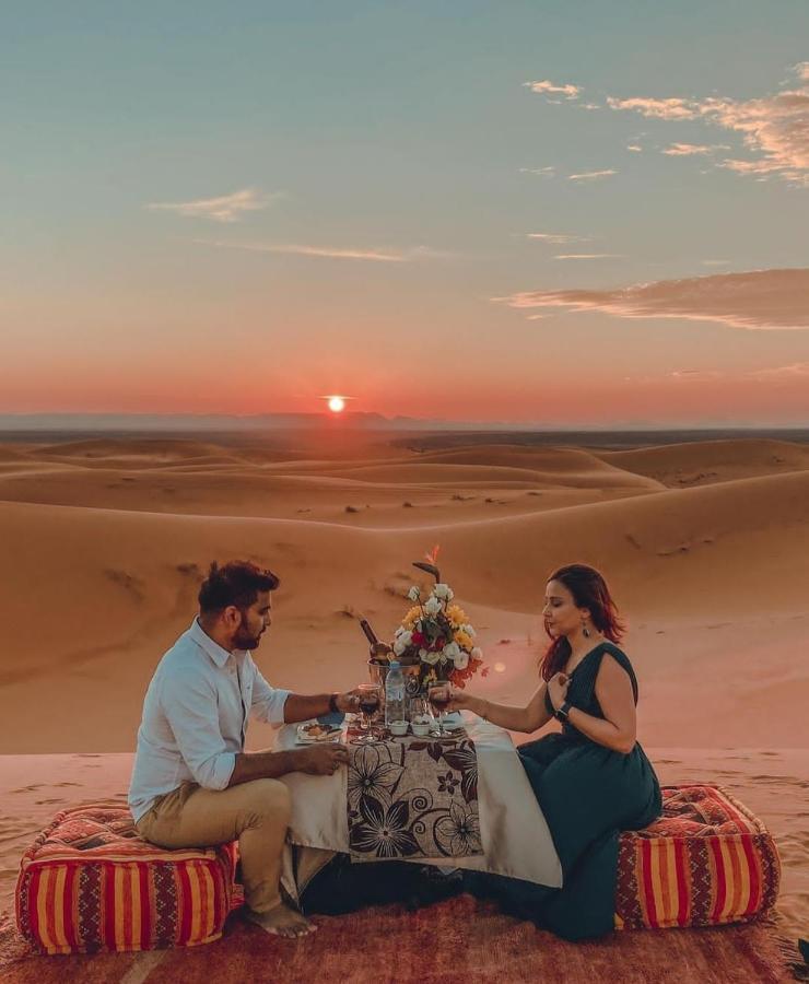 Sahara Luxury Glamping Hotel Merzouga Eksteriør billede