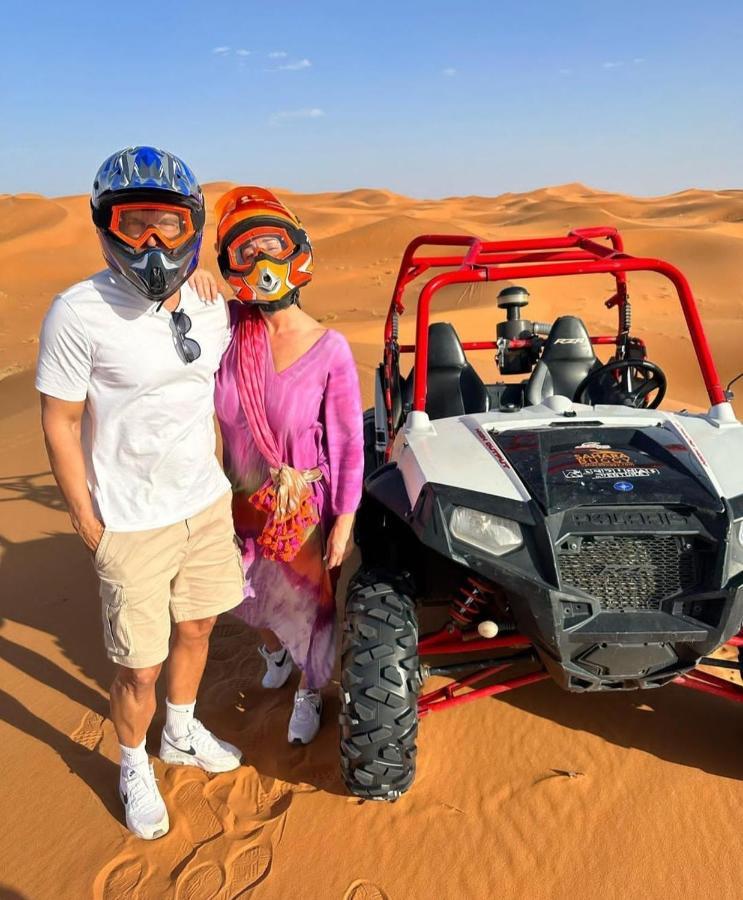 Sahara Luxury Glamping Hotel Merzouga Eksteriør billede