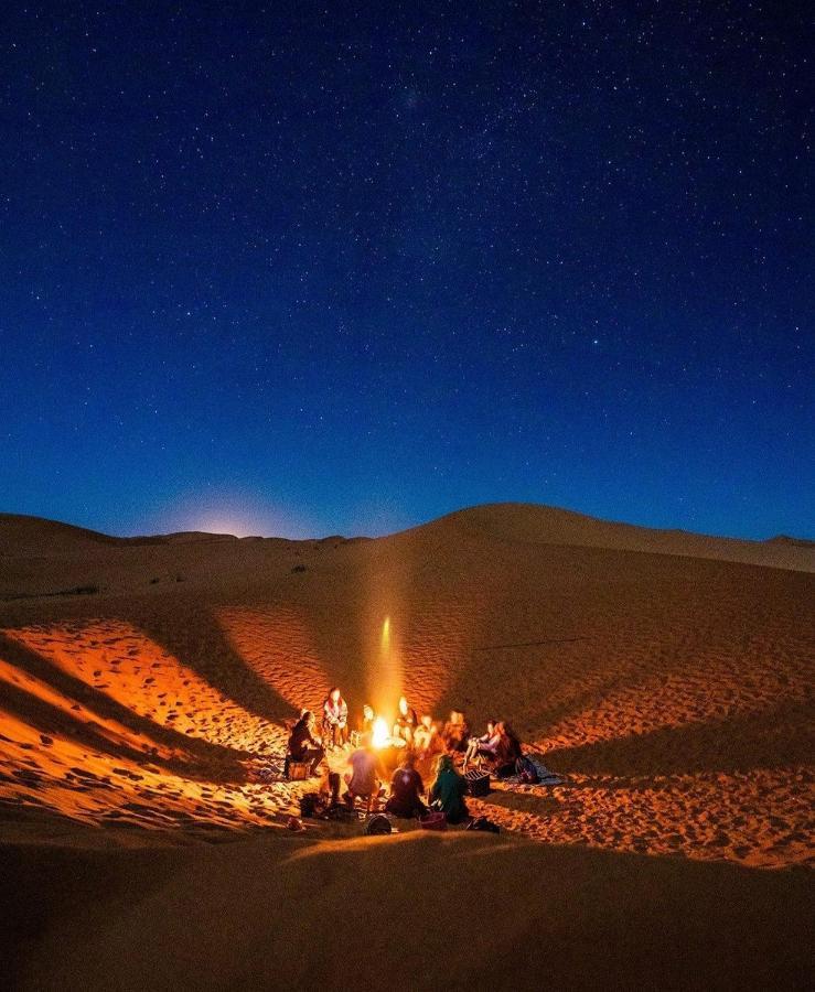 Sahara Luxury Glamping Hotel Merzouga Eksteriør billede