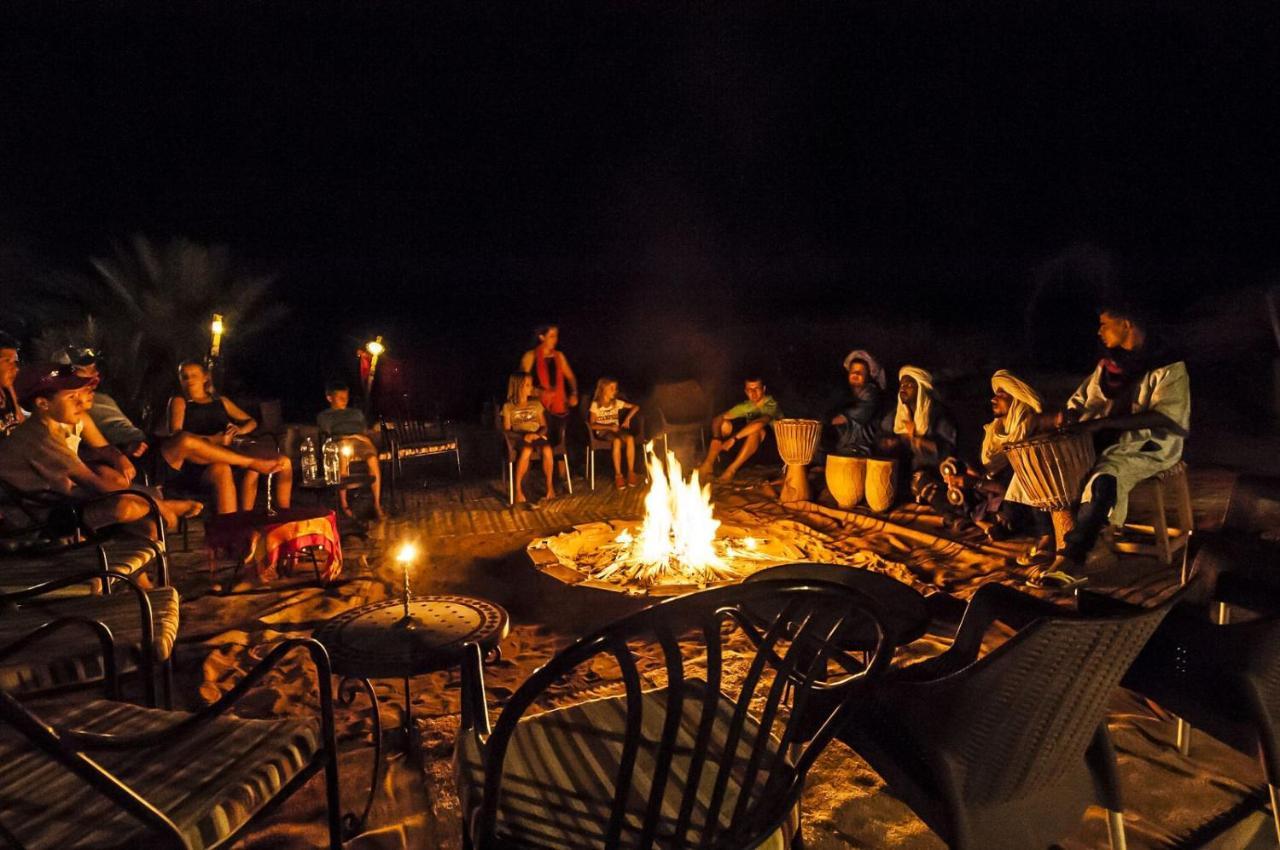Sahara Luxury Glamping Hotel Merzouga Eksteriør billede