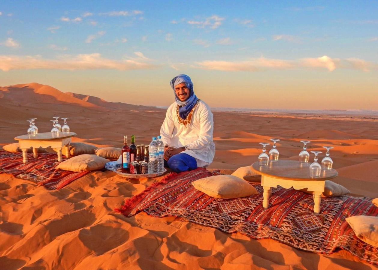 Sahara Luxury Glamping Hotel Merzouga Eksteriør billede