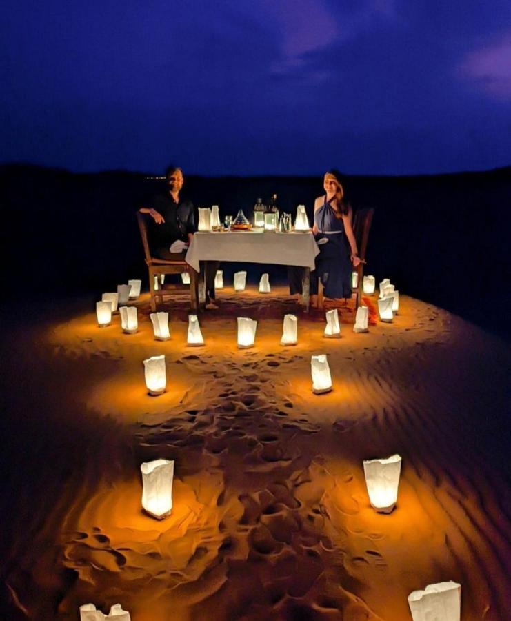 Sahara Luxury Glamping Hotel Merzouga Eksteriør billede
