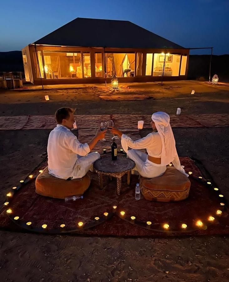 Sahara Luxury Glamping Hotel Merzouga Eksteriør billede