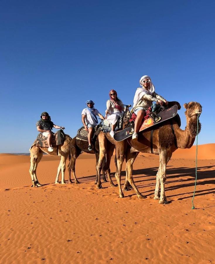 Sahara Luxury Glamping Hotel Merzouga Eksteriør billede