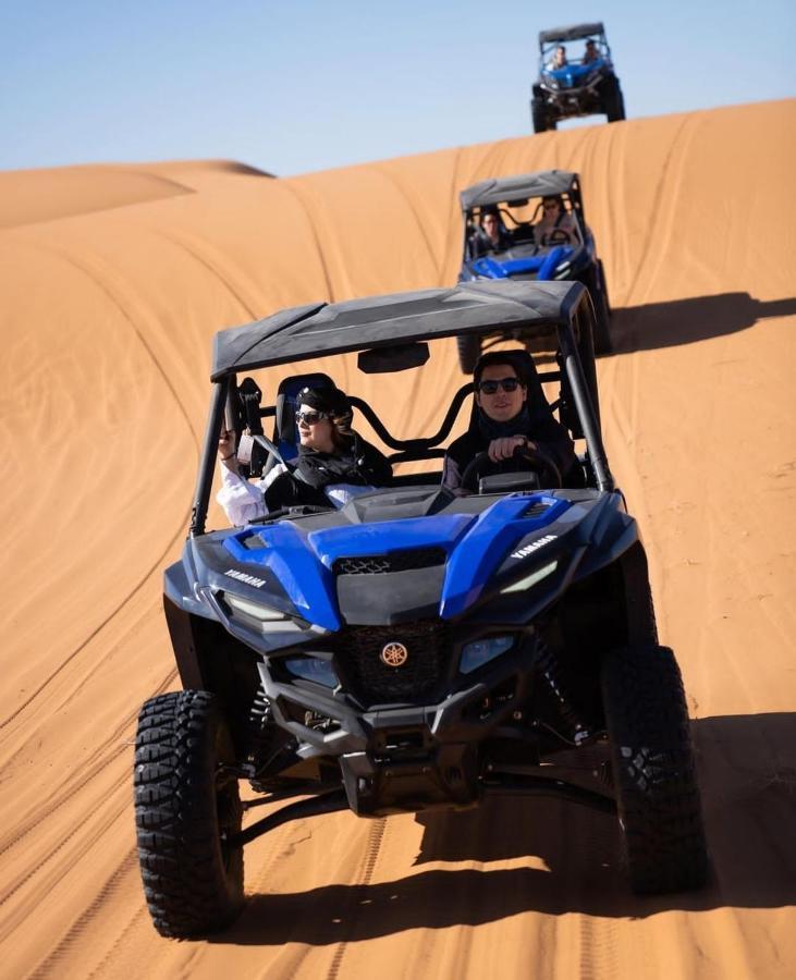 Sahara Luxury Glamping Hotel Merzouga Eksteriør billede