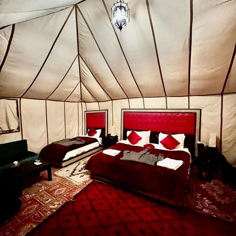 Sahara Luxury Glamping Hotel Merzouga Eksteriør billede