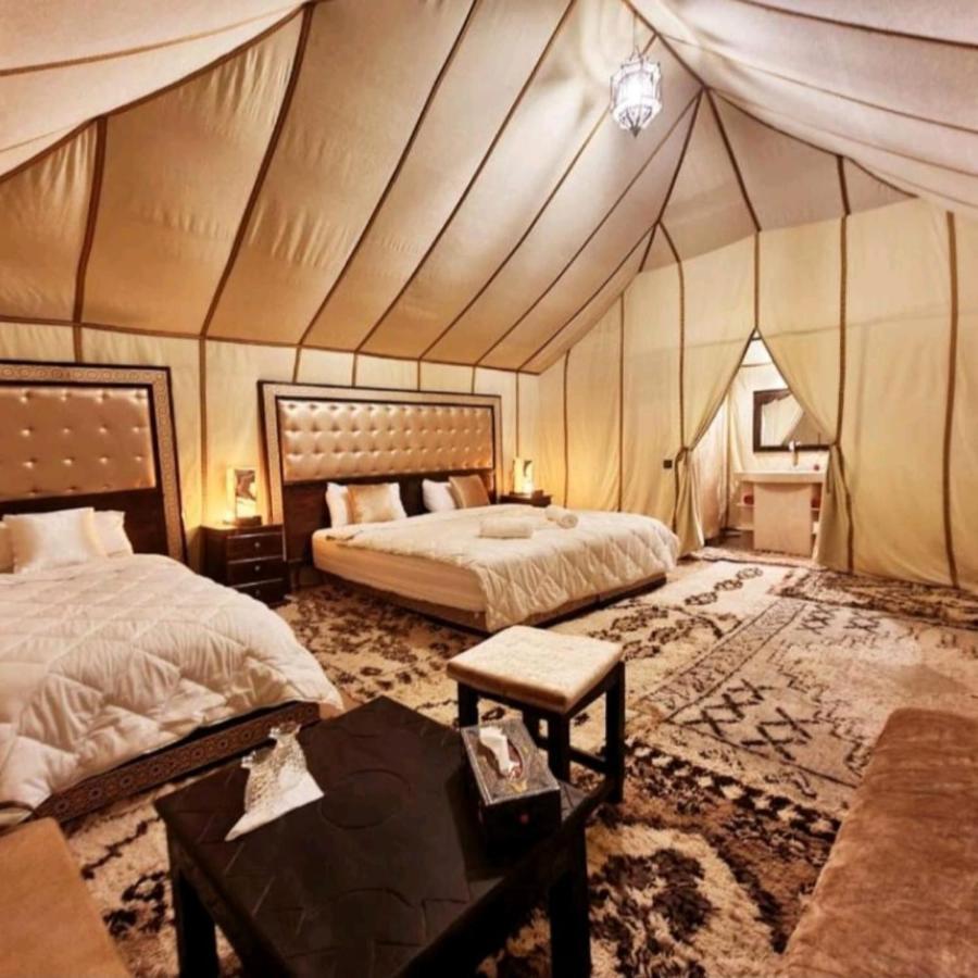Sahara Luxury Glamping Hotel Merzouga Eksteriør billede