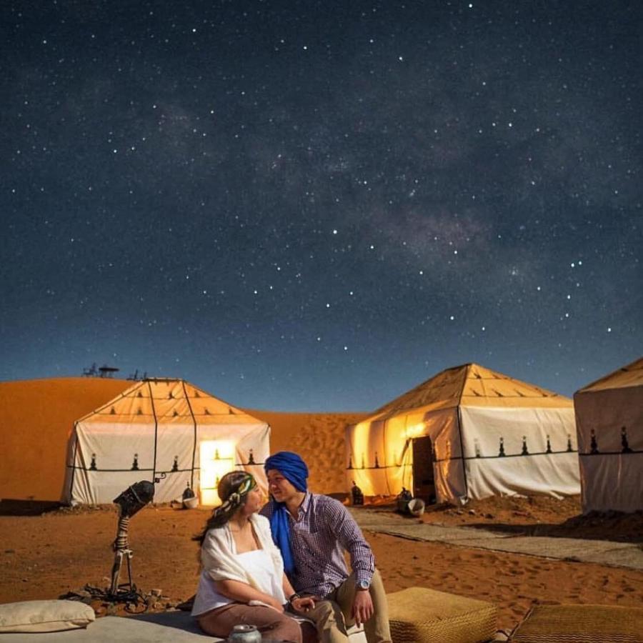Sahara Luxury Glamping Hotel Merzouga Eksteriør billede