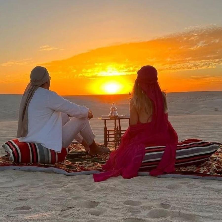 Sahara Luxury Glamping Hotel Merzouga Eksteriør billede