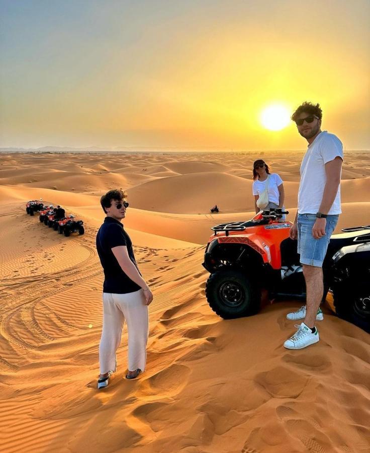 Sahara Luxury Glamping Hotel Merzouga Eksteriør billede