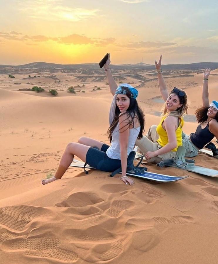 Sahara Luxury Glamping Hotel Merzouga Eksteriør billede