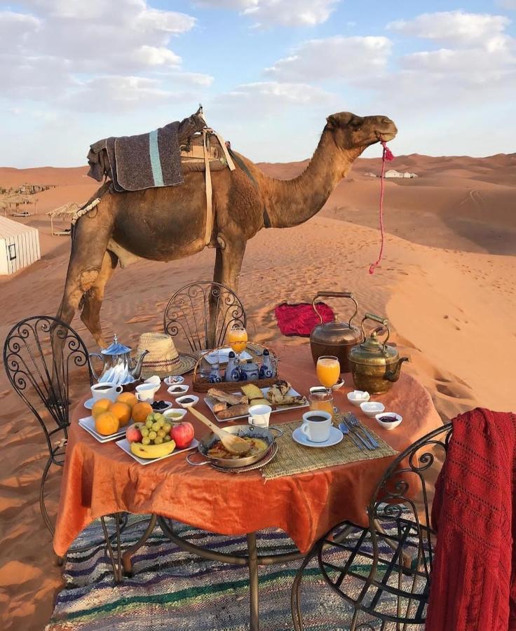 Sahara Luxury Glamping Hotel Merzouga Eksteriør billede