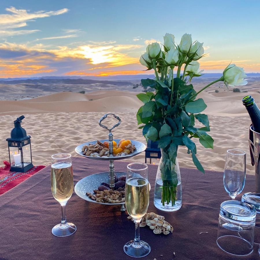 Sahara Luxury Glamping Hotel Merzouga Eksteriør billede