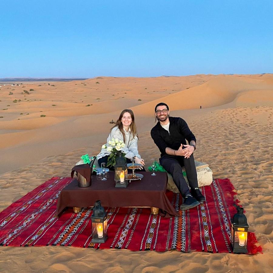 Sahara Luxury Glamping Hotel Merzouga Eksteriør billede
