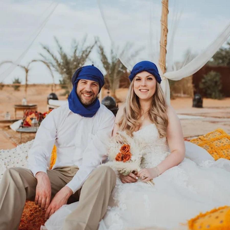 Sahara Luxury Glamping Hotel Merzouga Eksteriør billede