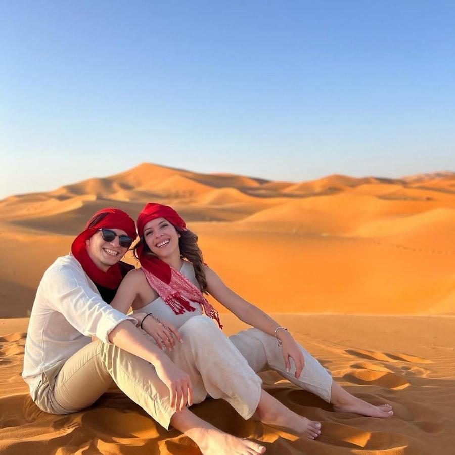 Sahara Luxury Glamping Hotel Merzouga Eksteriør billede