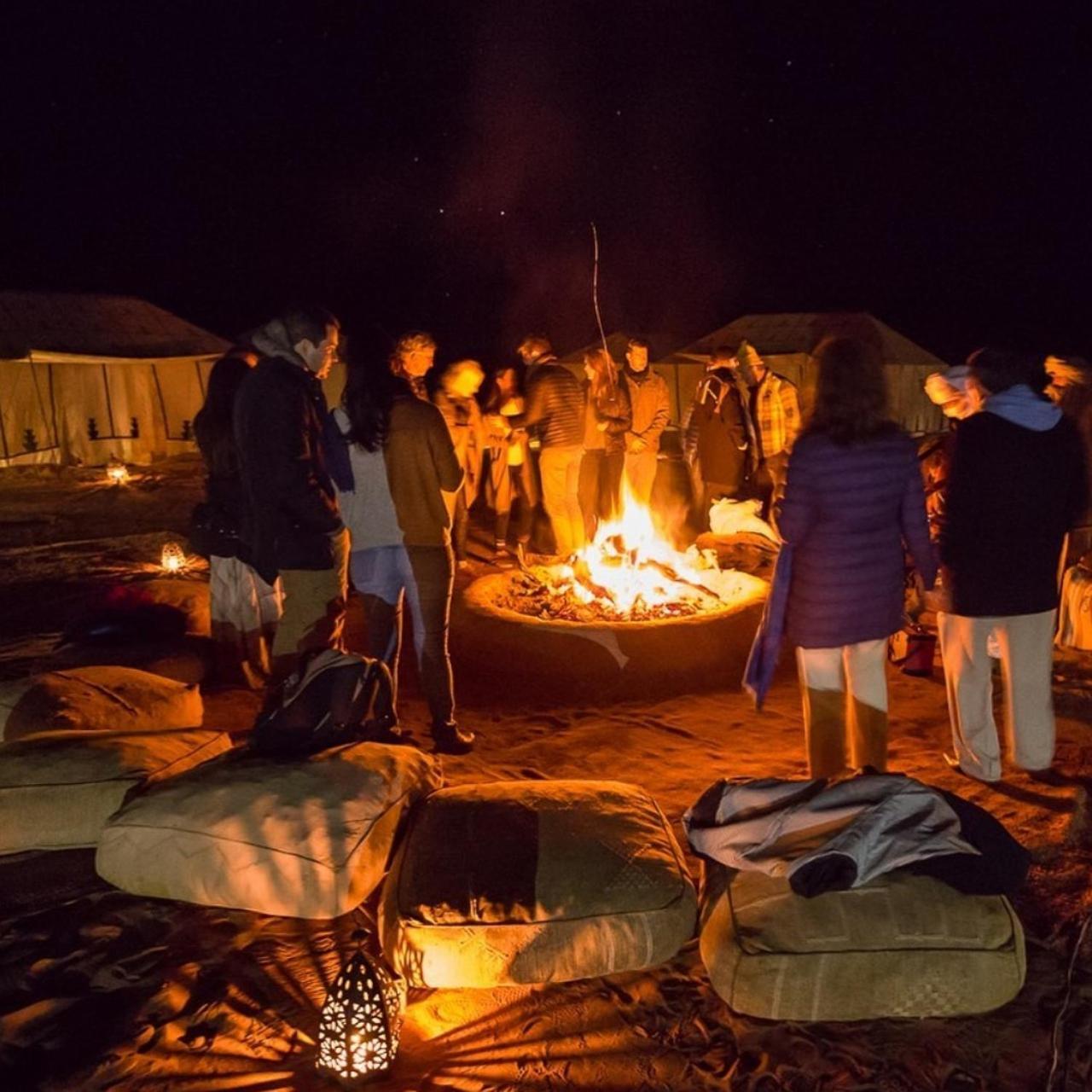 Sahara Luxury Glamping Hotel Merzouga Eksteriør billede