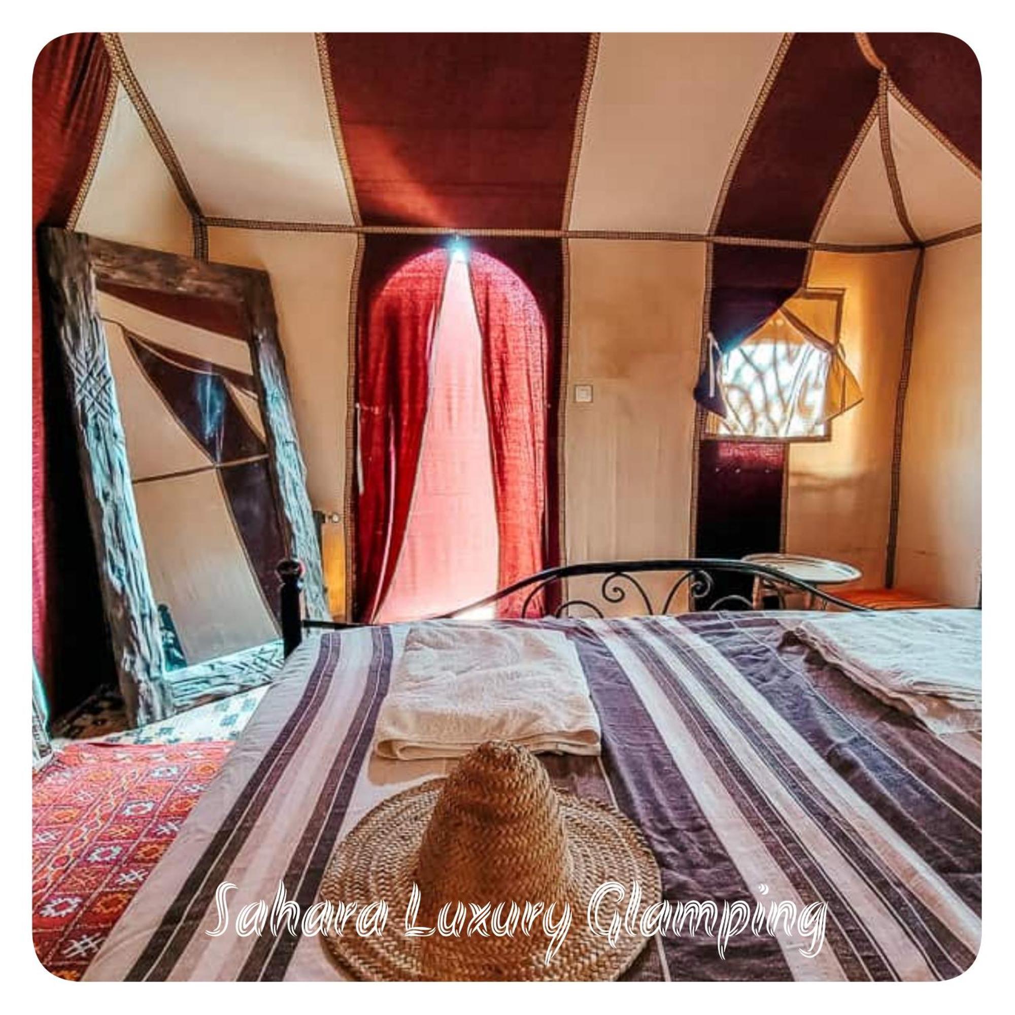 Sahara Luxury Glamping Hotel Merzouga Eksteriør billede