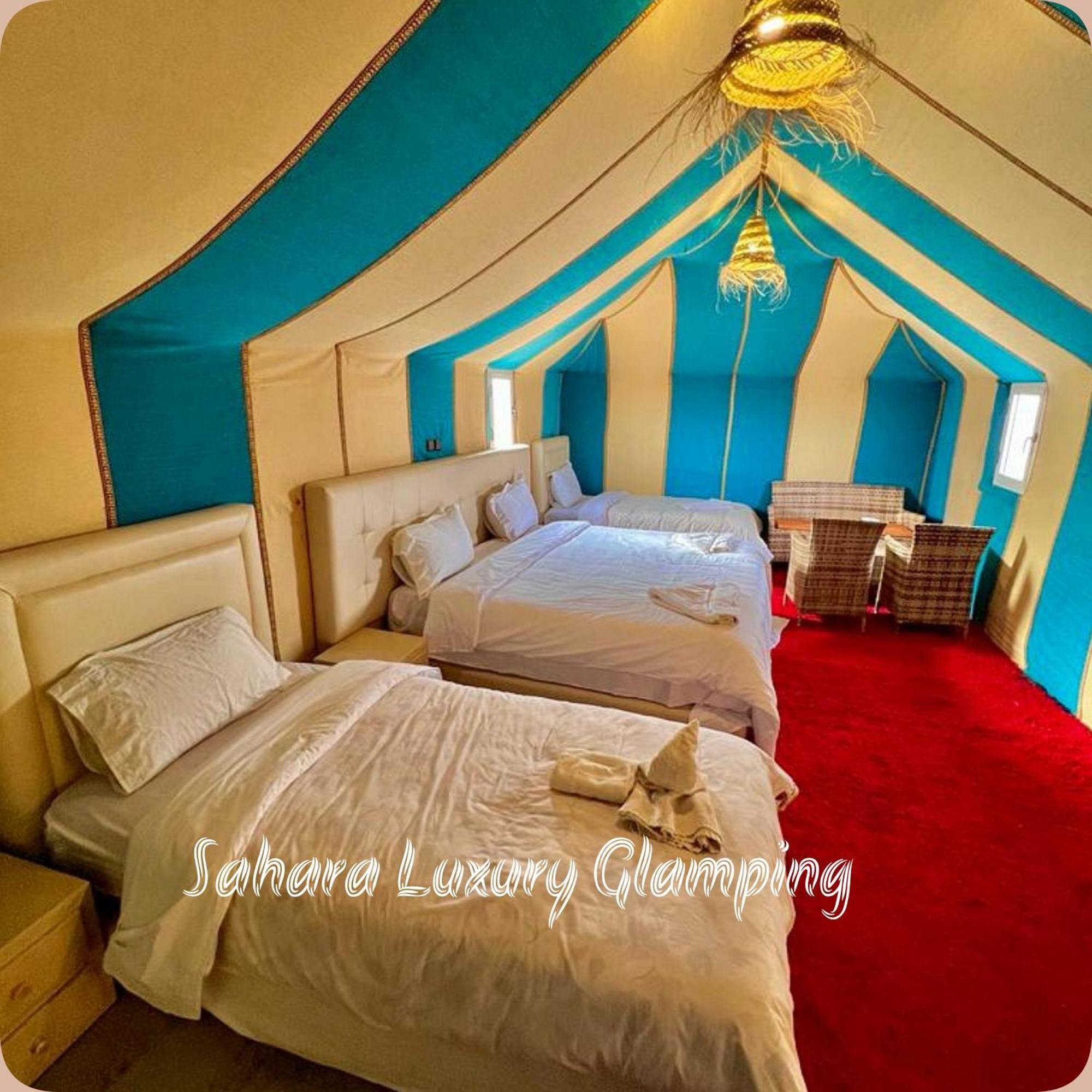 Sahara Luxury Glamping Hotel Merzouga Eksteriør billede