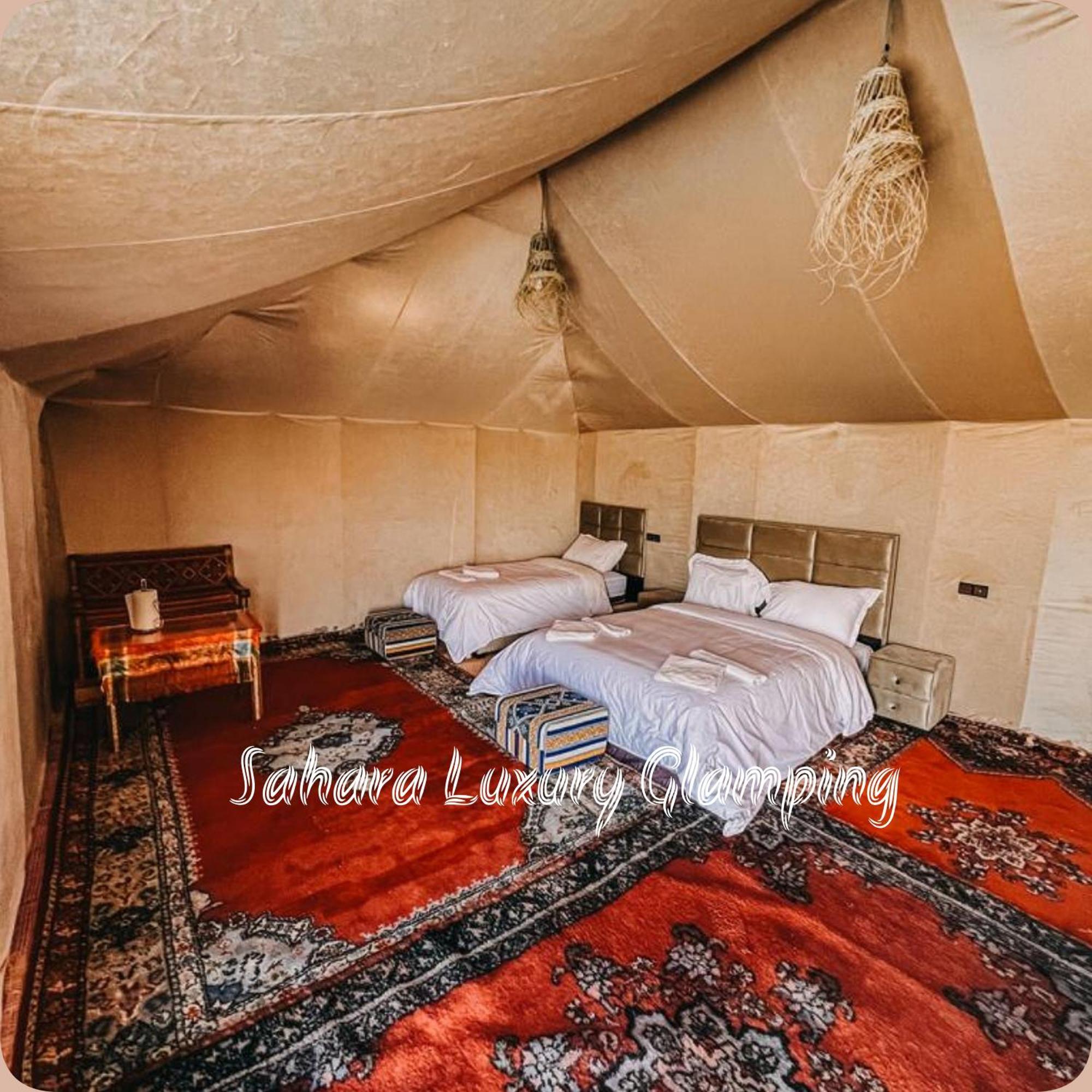 Sahara Luxury Glamping Hotel Merzouga Eksteriør billede
