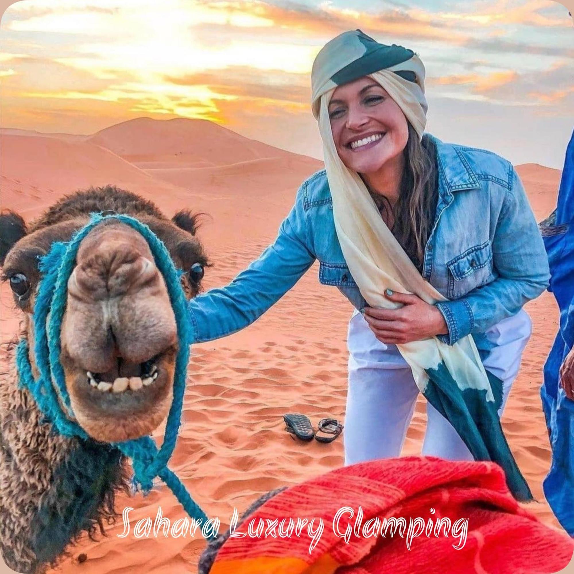 Sahara Luxury Glamping Hotel Merzouga Eksteriør billede