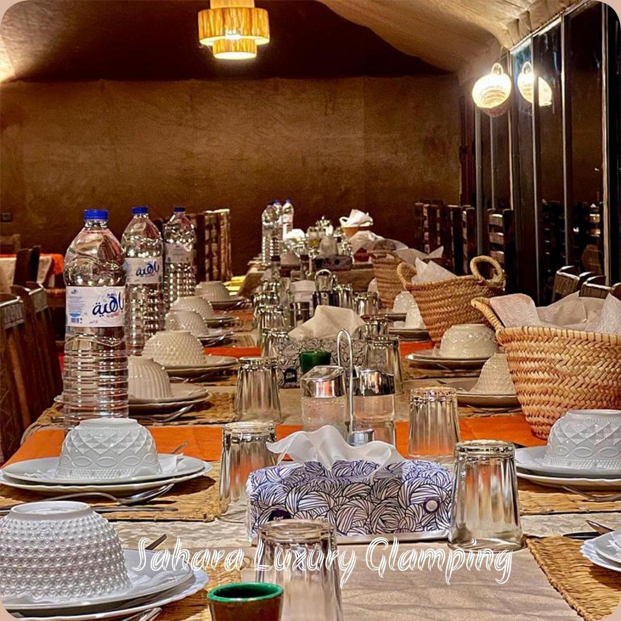 Sahara Luxury Glamping Hotel Merzouga Eksteriør billede