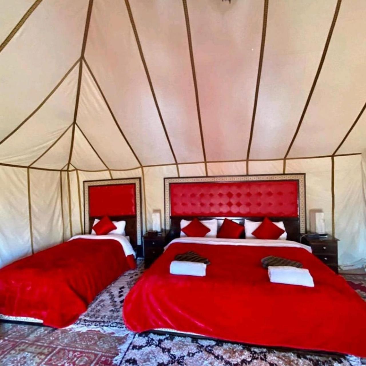 Sahara Luxury Glamping Hotel Merzouga Eksteriør billede