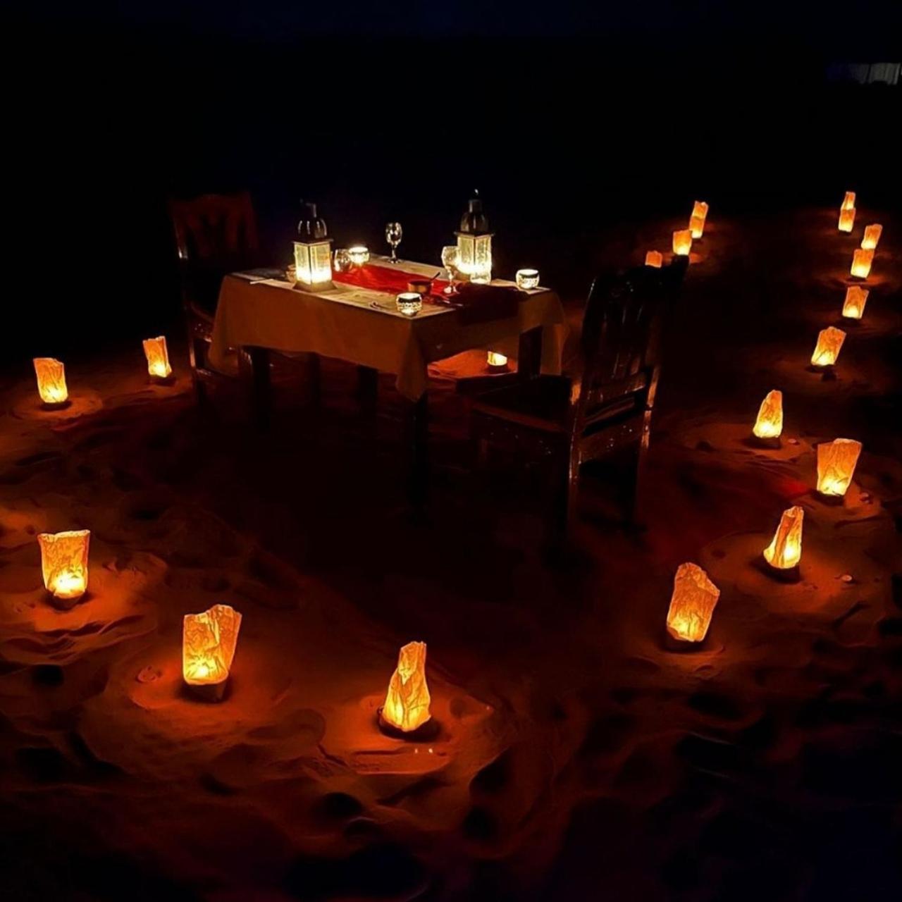 Sahara Luxury Glamping Hotel Merzouga Eksteriør billede
