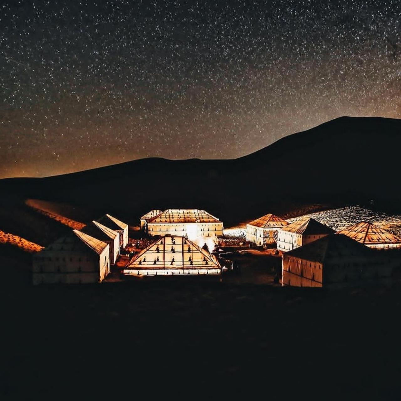 Sahara Luxury Glamping Hotel Merzouga Eksteriør billede