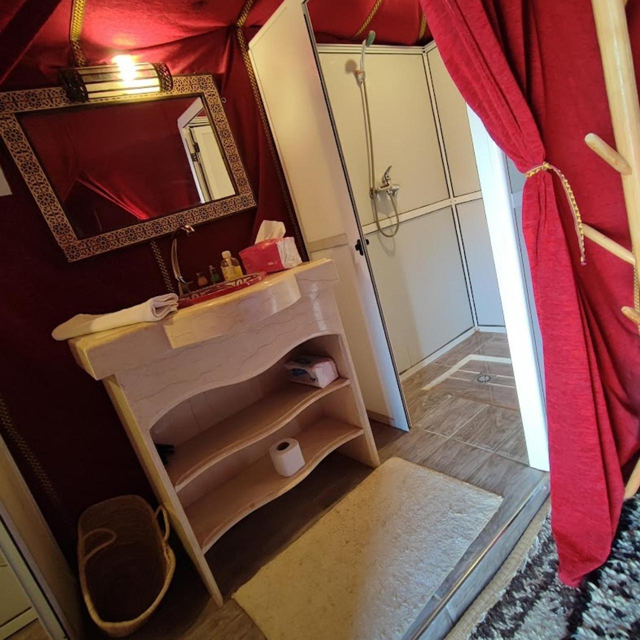 Sahara Luxury Glamping Hotel Merzouga Eksteriør billede