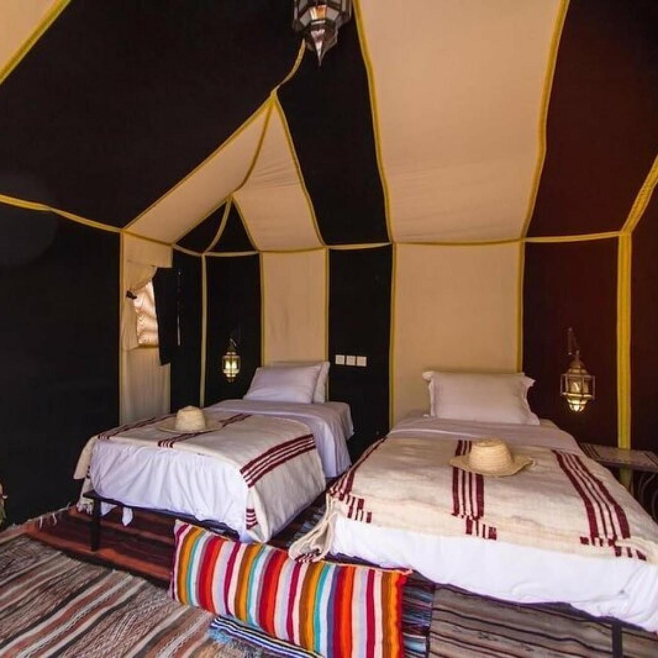 Sahara Luxury Glamping Hotel Merzouga Eksteriør billede