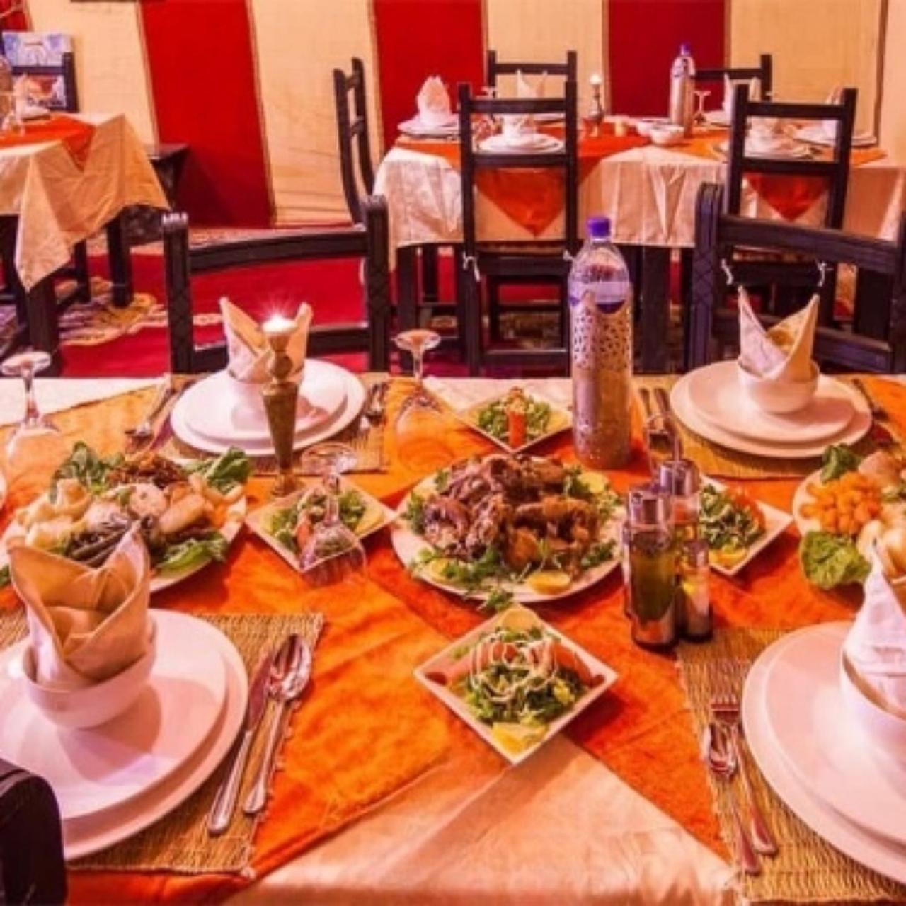 Sahara Luxury Glamping Hotel Merzouga Eksteriør billede
