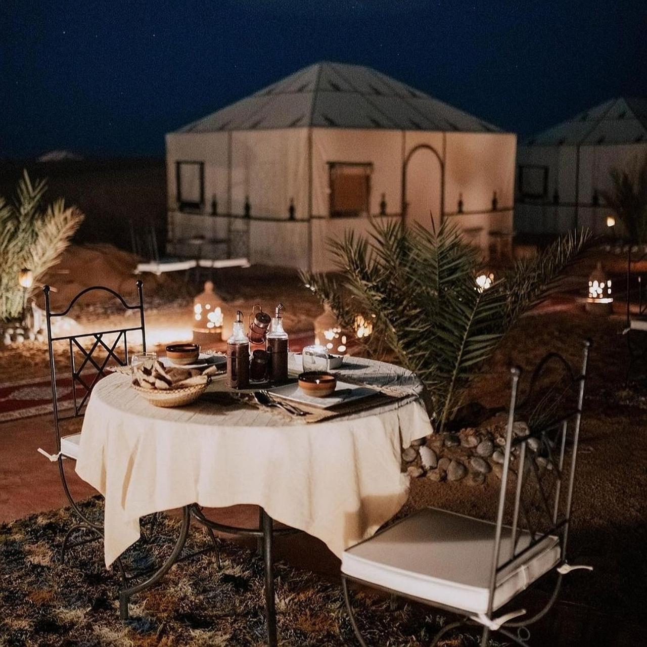 Sahara Luxury Glamping Hotel Merzouga Eksteriør billede