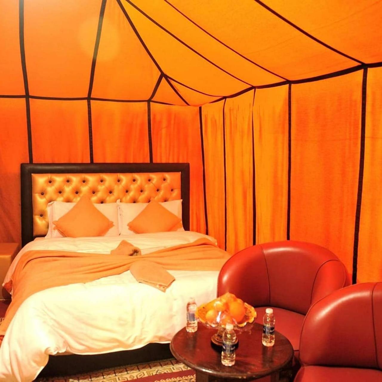 Sahara Luxury Glamping Hotel Merzouga Eksteriør billede