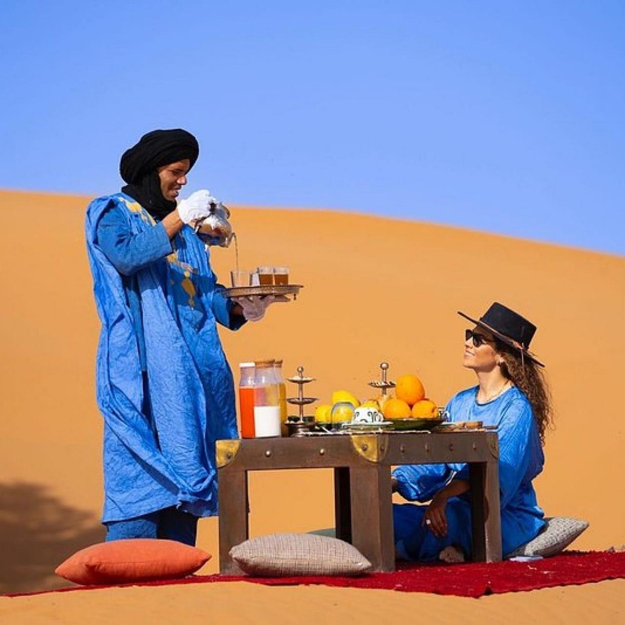 Sahara Luxury Glamping Hotel Merzouga Eksteriør billede