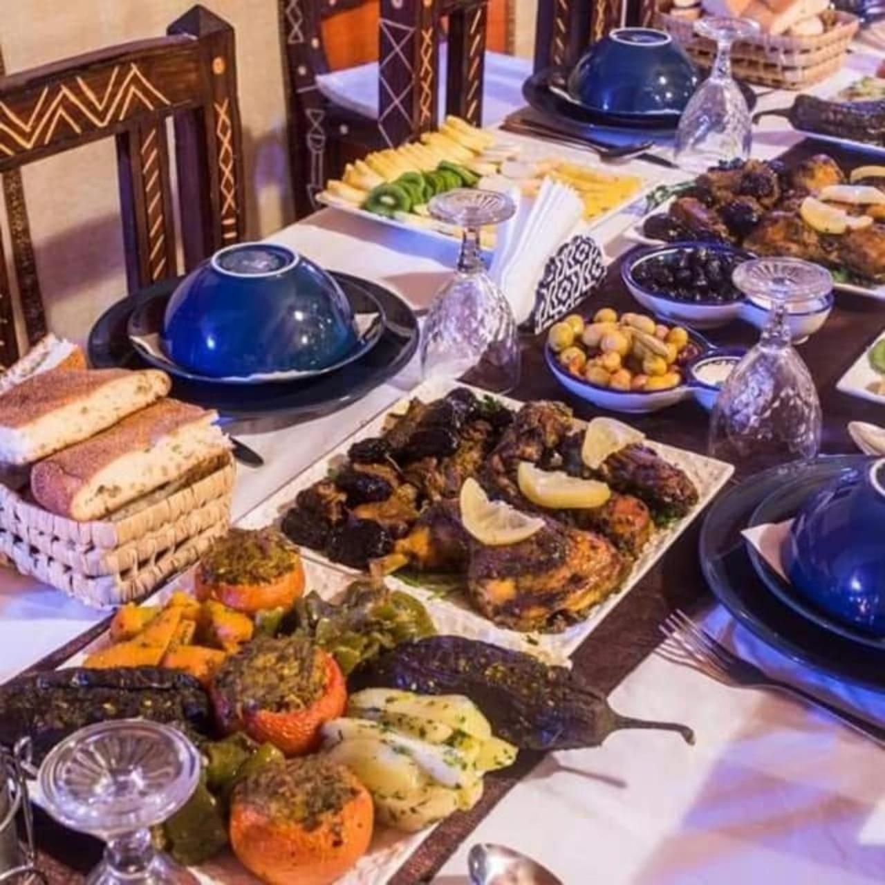 Sahara Luxury Glamping Hotel Merzouga Eksteriør billede