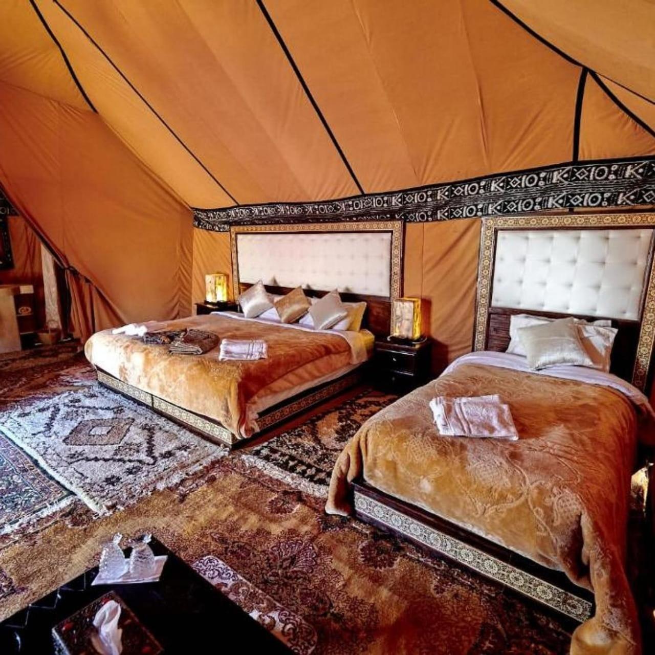 Sahara Luxury Glamping Hotel Merzouga Eksteriør billede