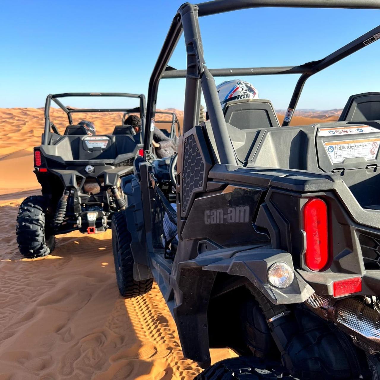 Sahara Luxury Glamping Hotel Merzouga Eksteriør billede